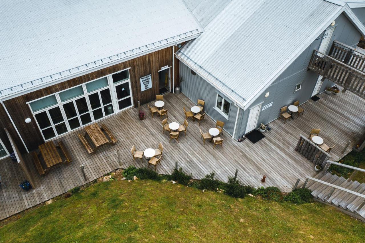 Blabjorg Resort Borgarfjordur Eystri Bagian luar foto