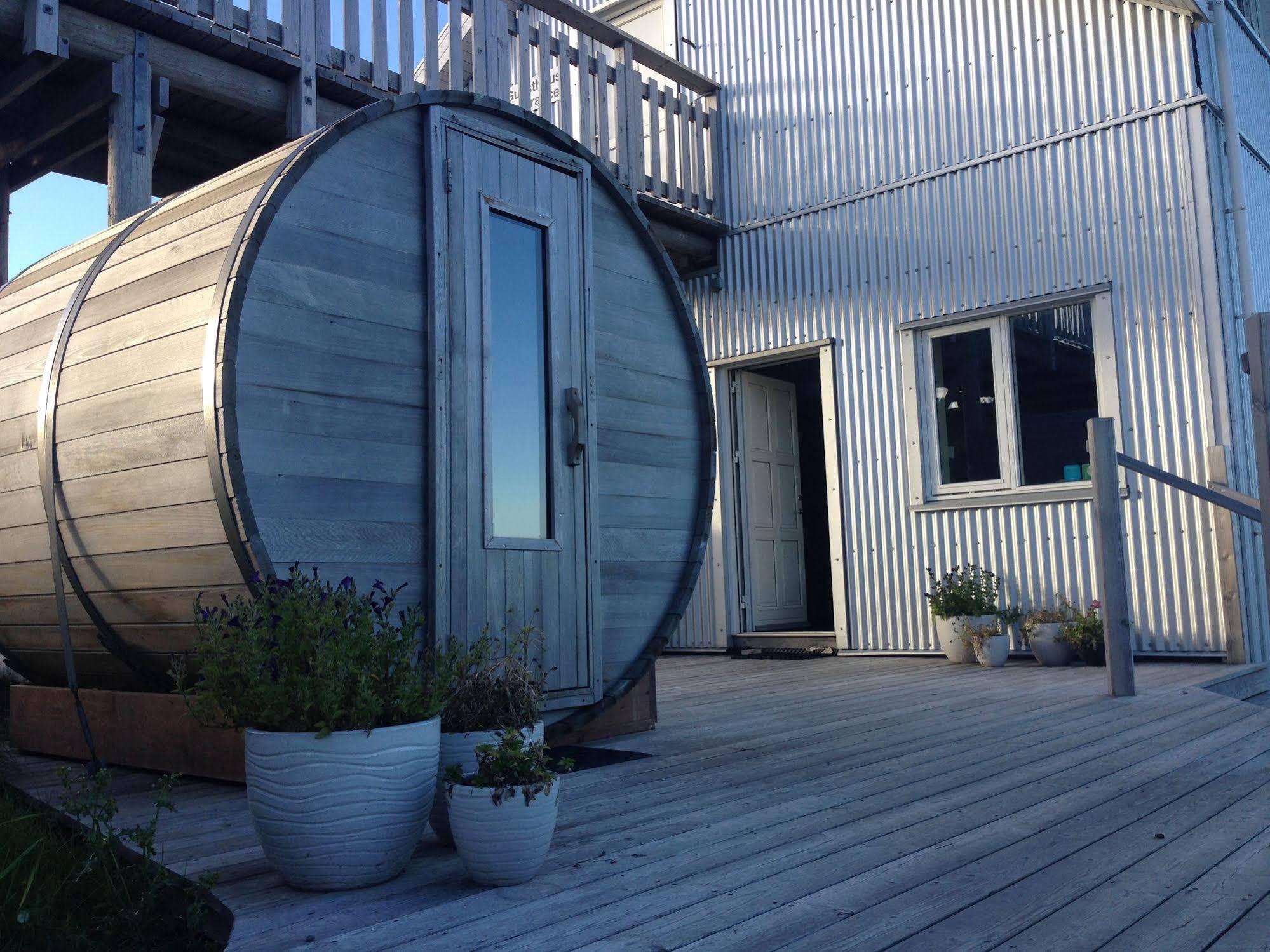 Blabjorg Resort Borgarfjordur Eystri Bagian luar foto