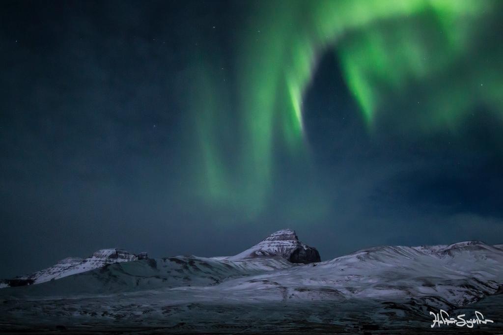 Blabjorg Resort Borgarfjordur Eystri Bagian luar foto