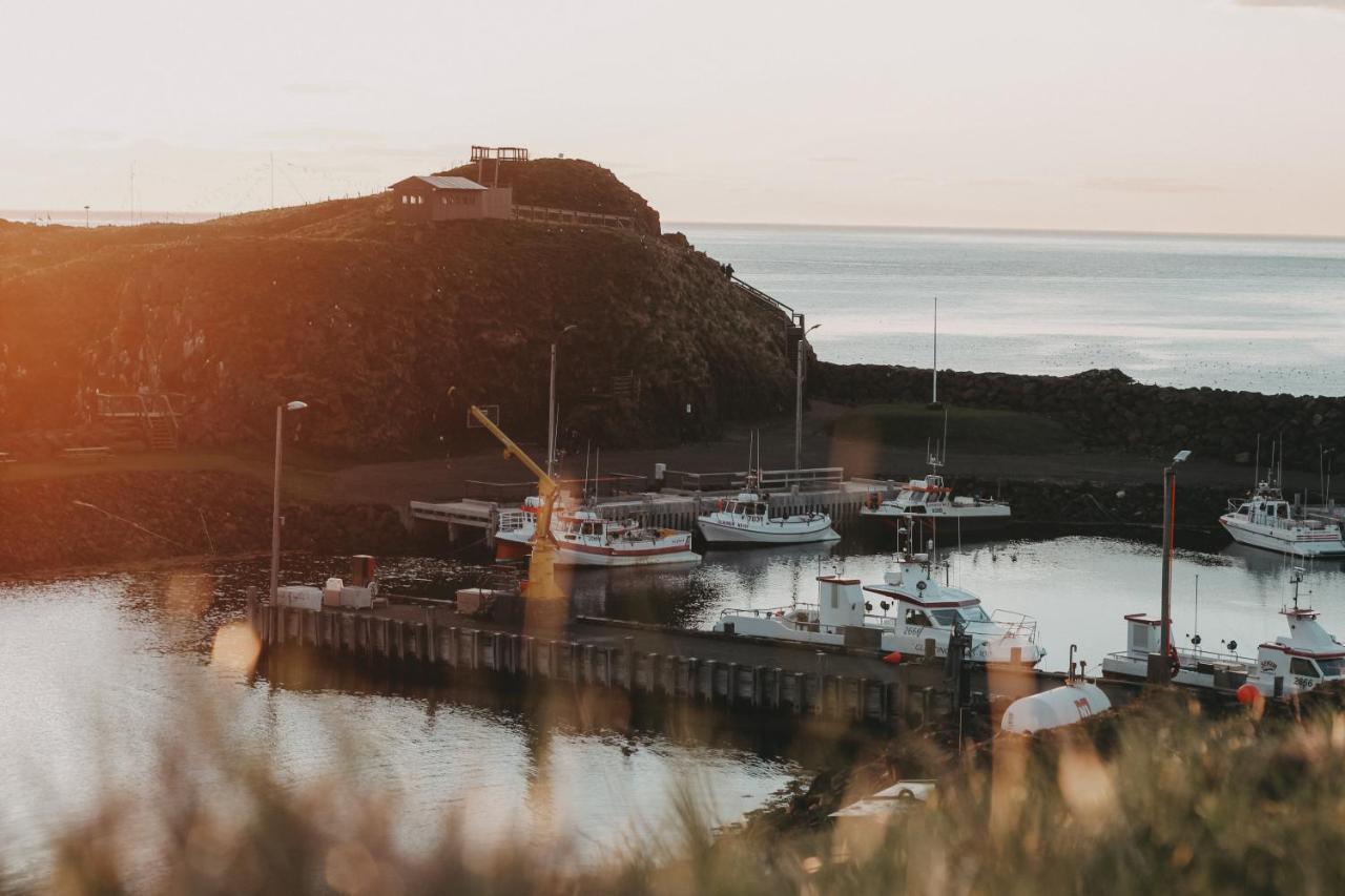 Blabjorg Resort Borgarfjordur Eystri Bagian luar foto