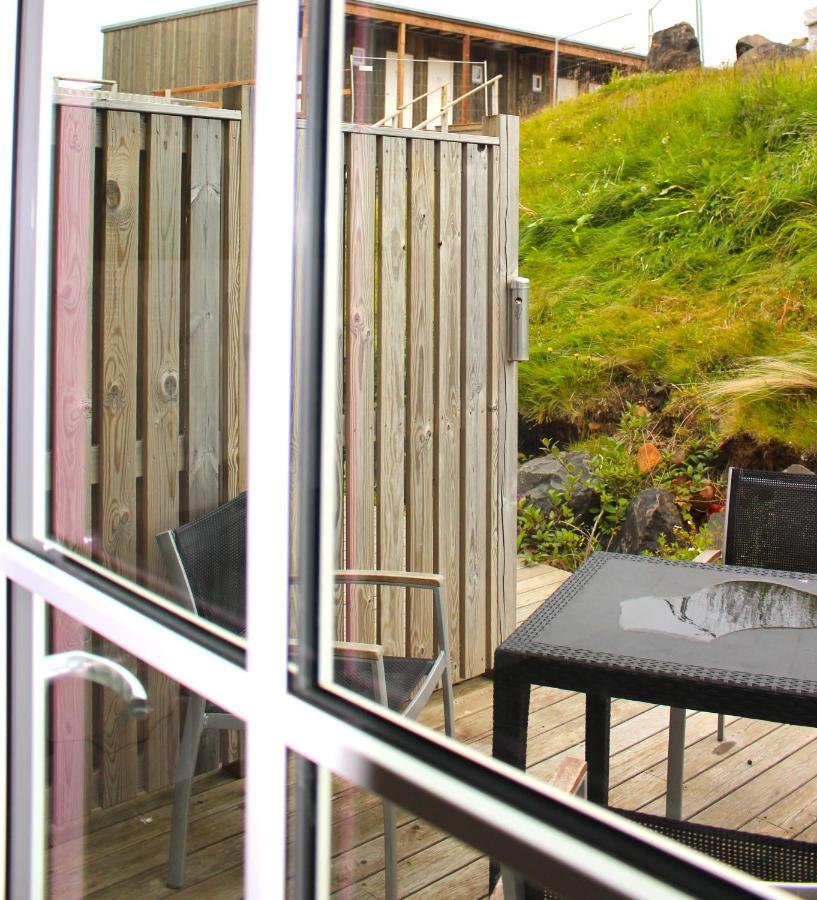 Blabjorg Resort Borgarfjordur Eystri Bagian luar foto