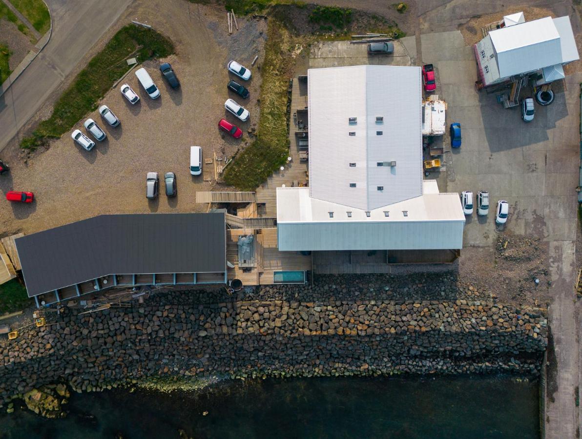 Blabjorg Resort Borgarfjordur Eystri Bagian luar foto