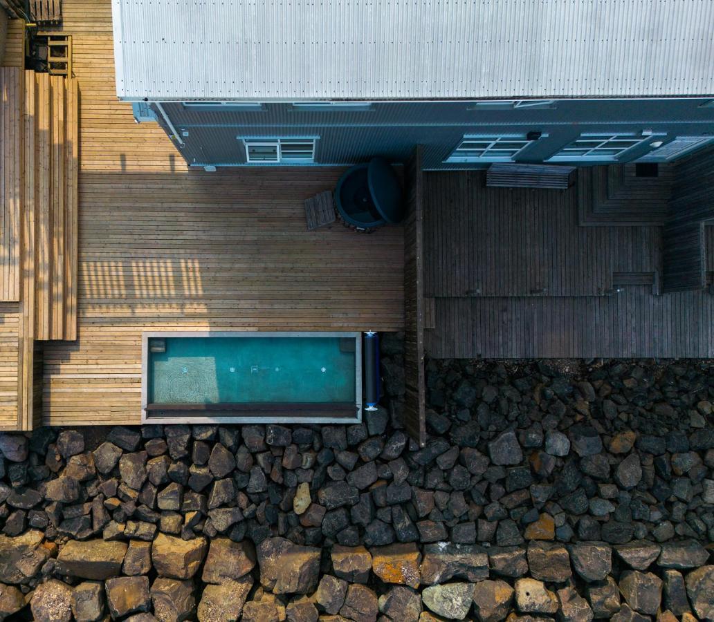 Blabjorg Resort Borgarfjordur Eystri Bagian luar foto