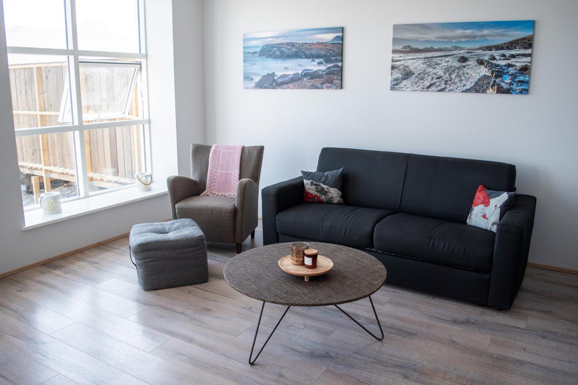 Blabjorg Resort Borgarfjordur Eystri Bagian luar foto