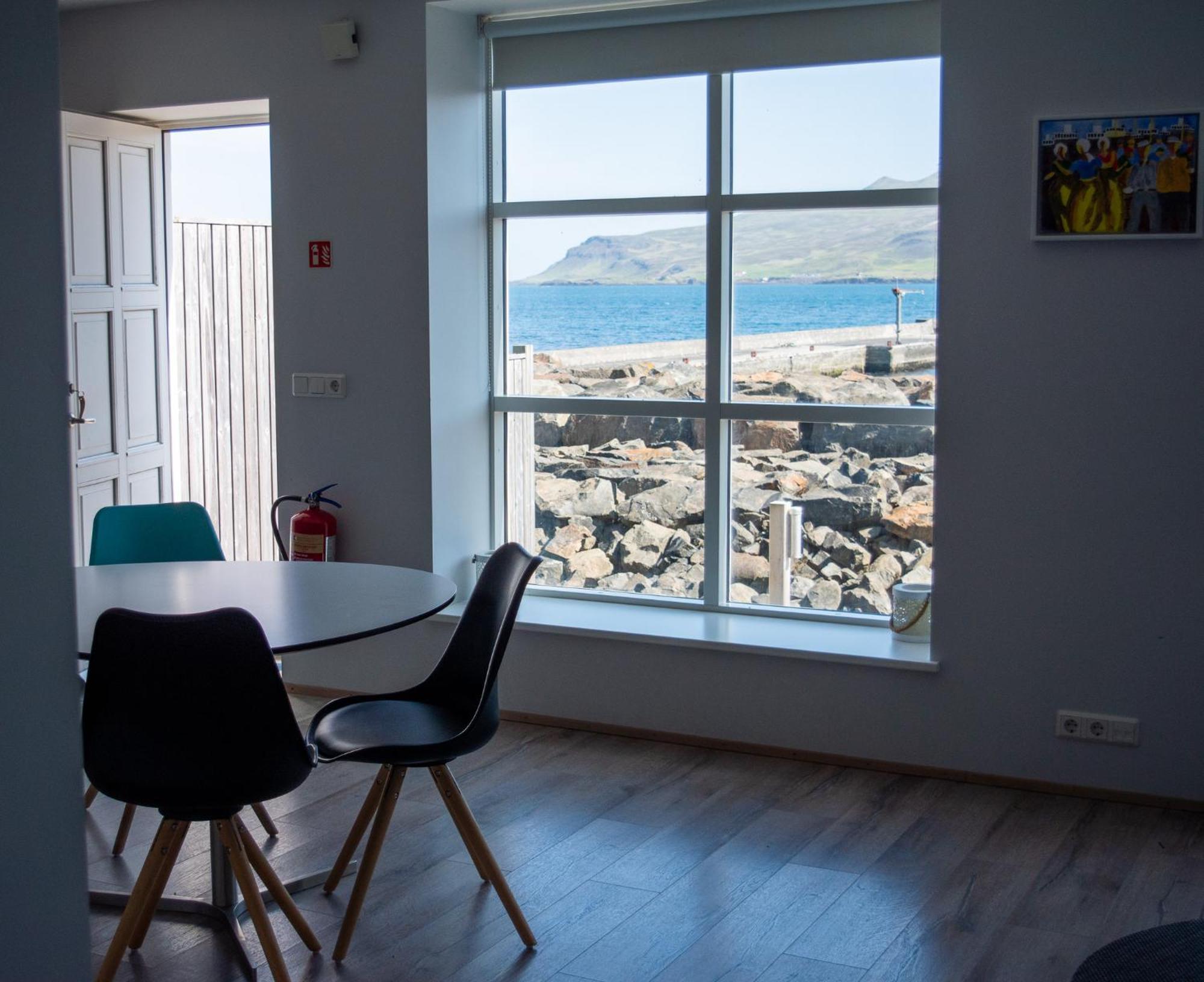Blabjorg Resort Borgarfjordur Eystri Bagian luar foto
