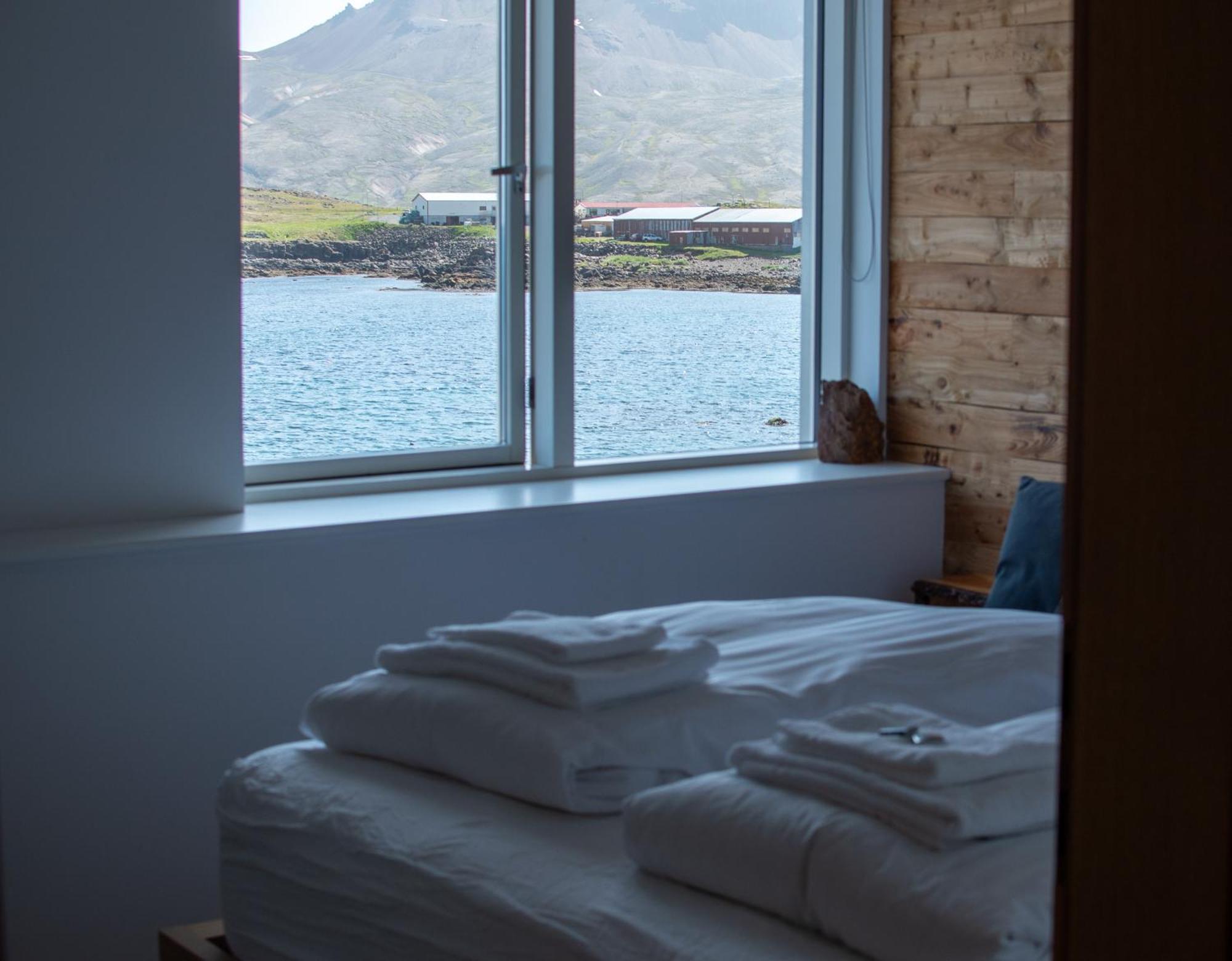 Blabjorg Resort Borgarfjordur Eystri Bagian luar foto