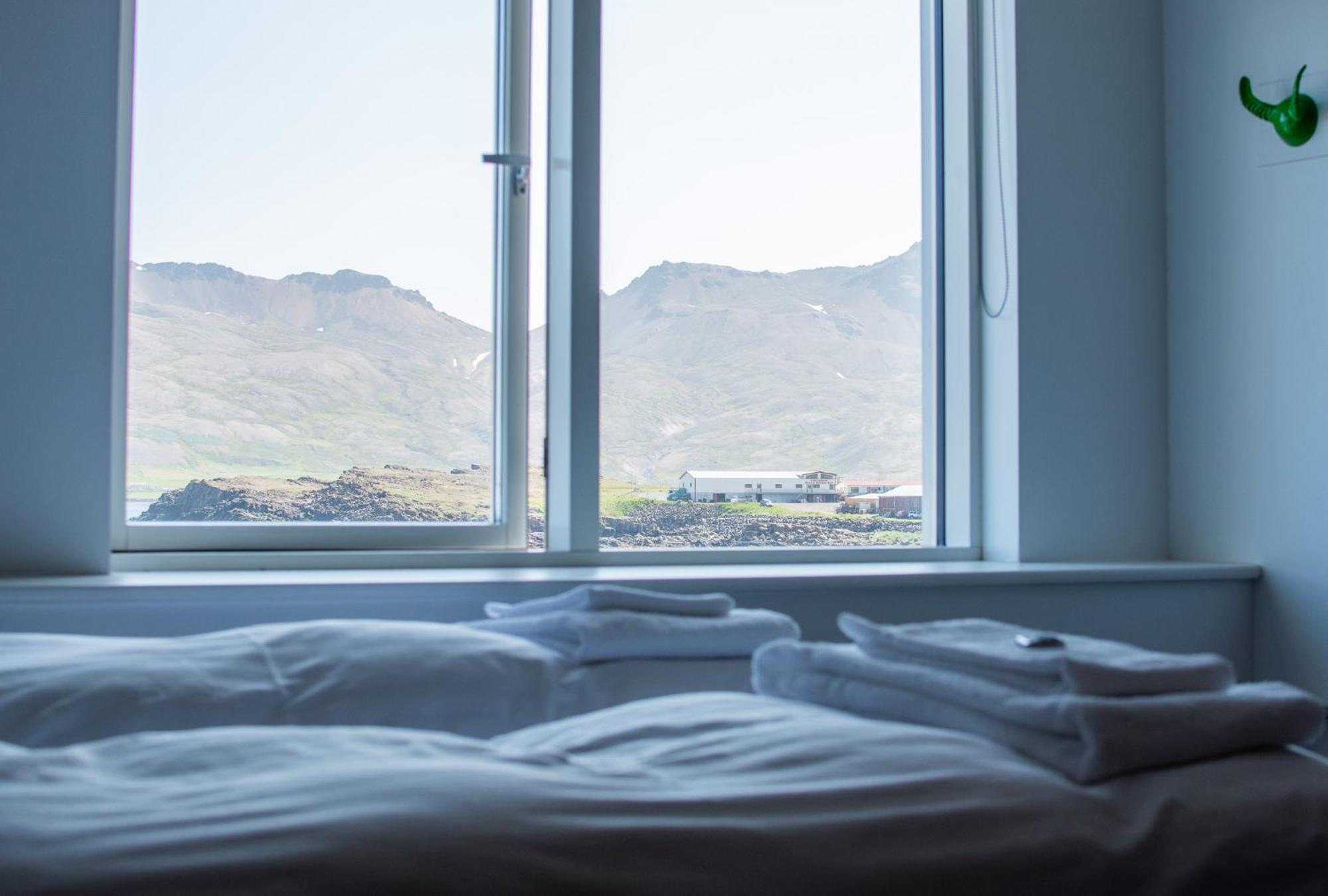 Blabjorg Resort Borgarfjordur Eystri Bagian luar foto