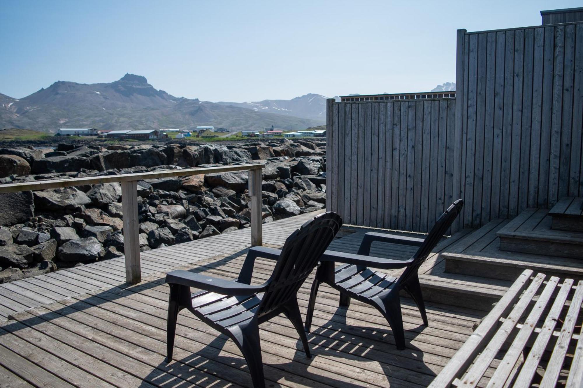Blabjorg Resort Borgarfjordur Eystri Bagian luar foto