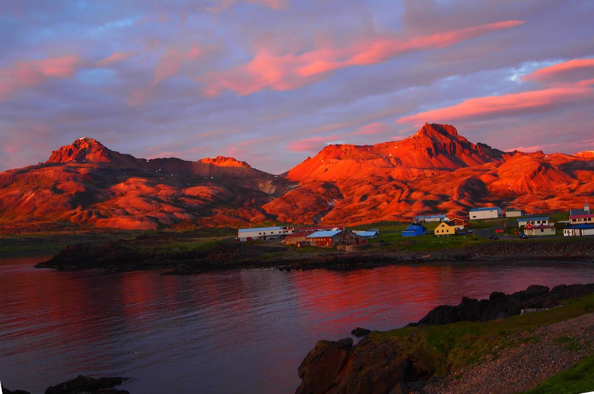 Blabjorg Resort Borgarfjordur Eystri Bagian luar foto