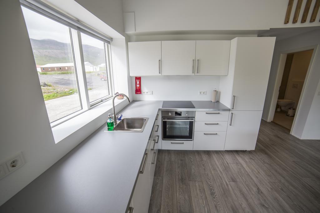 Blabjorg Resort Borgarfjordur Eystri Bagian luar foto